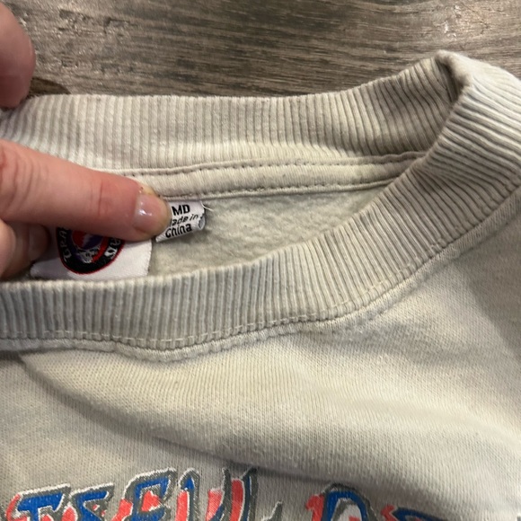 Grateful Dead Women's Lightning Skull Tie-Dye Crewneck Sweatshirt Jogger 2-Piece - Picture 11 of 11